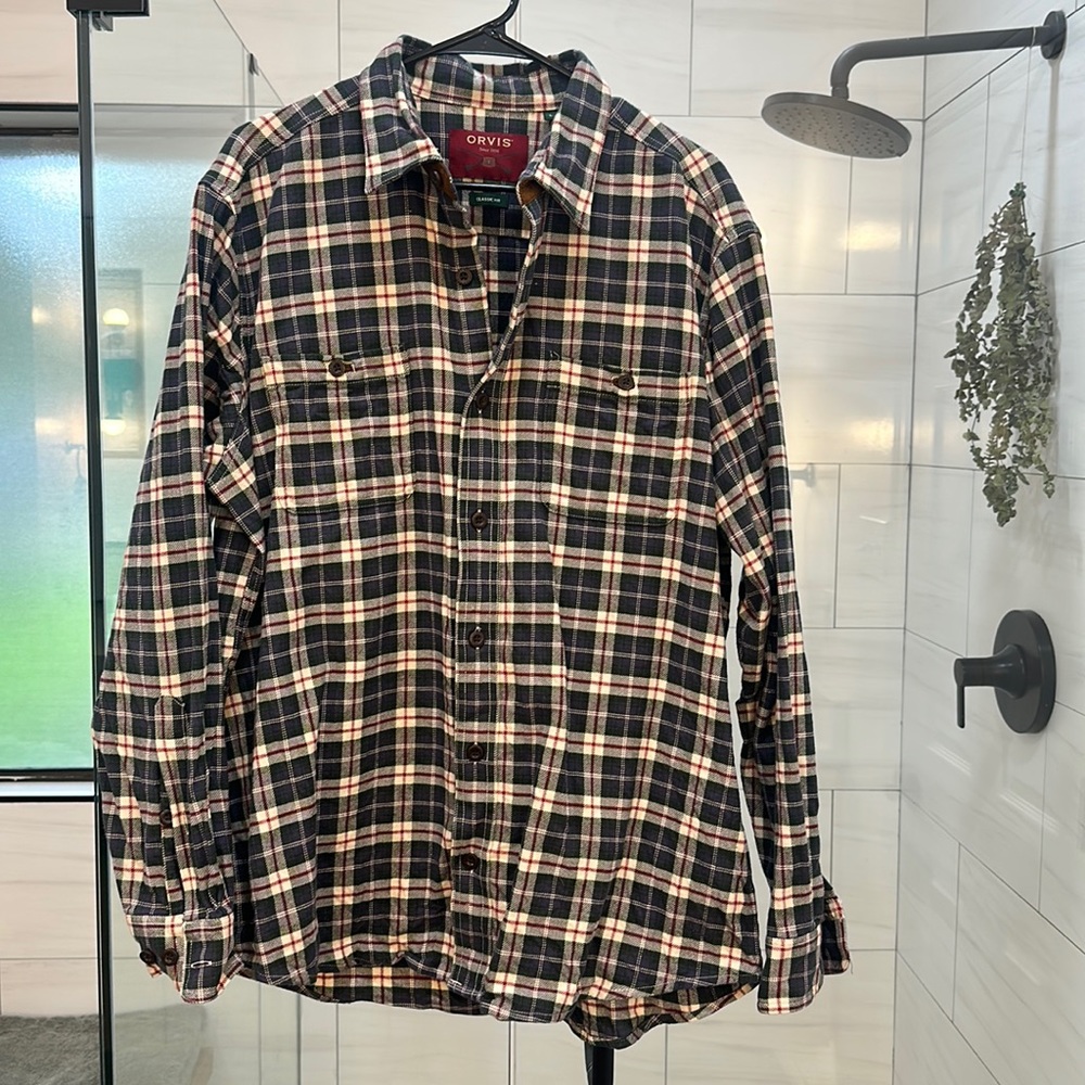Orvis Flannel Button Down